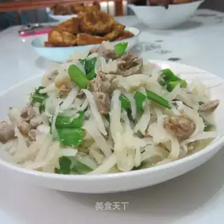 Garlic carrots