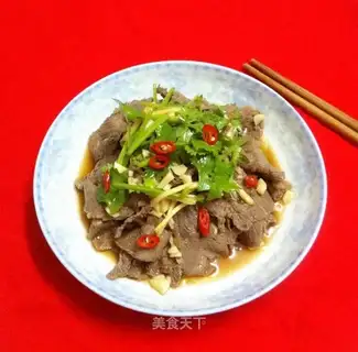 Roasted beef