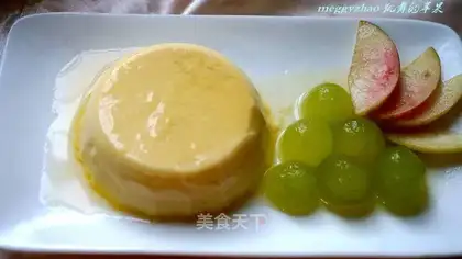 Caramel pudding