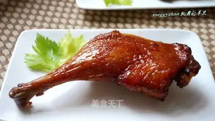 Duck leg
