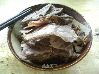 Beef sauce