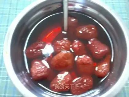 Homemade strawberry cans