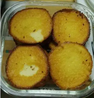 Mini cream cake