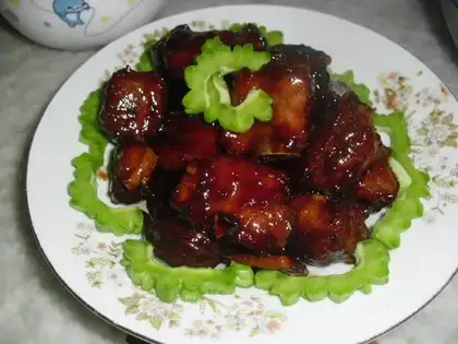 Sugar vinegar ribs