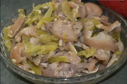 Pickle pig's ear