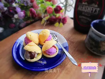 Ice cream puff