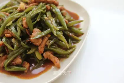 Scrambled beans