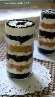 A wooden cup