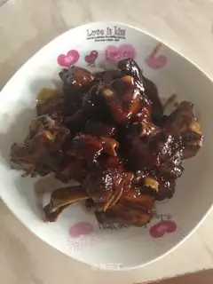 Sugar vinegar ribs