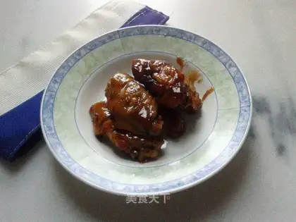 Coke chicken wings