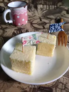 Light Ugart cake
