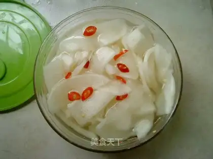 Sour chili