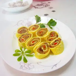 No oiled egg rolls