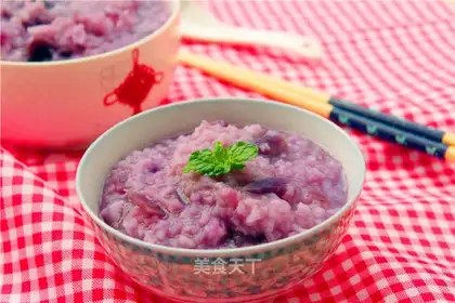 Potato congee