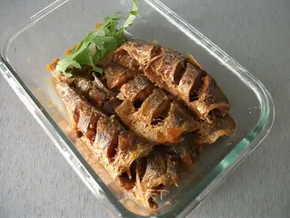 Cheese and seafish