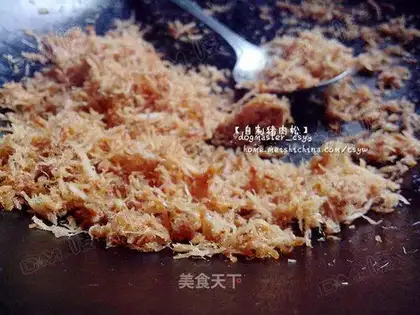 Homemade pork pine