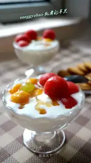 Homemade yogurt