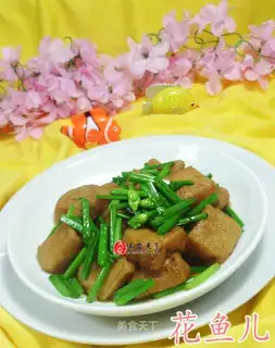 Cream and tofu