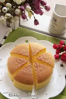Milk cotton cake