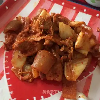 Korean sauerkraut
