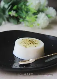 Almond tofu