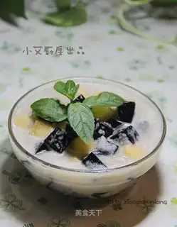 A melon coconut tortoise