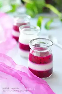 Flamingo yogurt