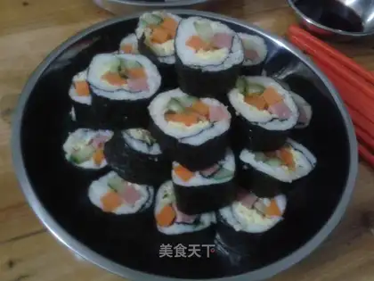 Purple rolls