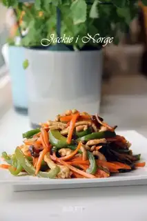 Fish chicken silk