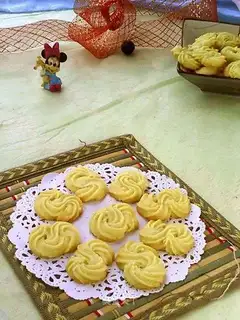 Vanilla cookies