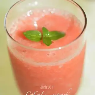 Watermelon juice