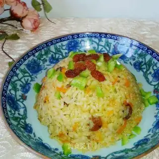 Curry beef rice