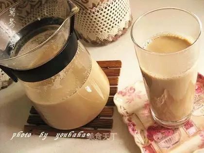 Milk tea