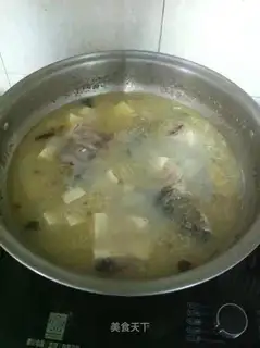 Tofu soup