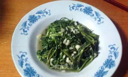 Garlic cabbage
