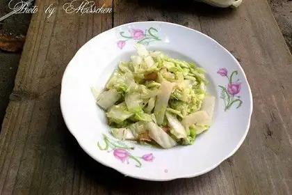Clear the cabbage