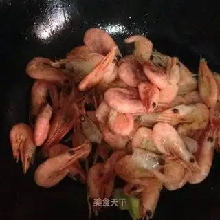 Cheese juice, Arctic shrimp