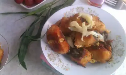 Fry fish