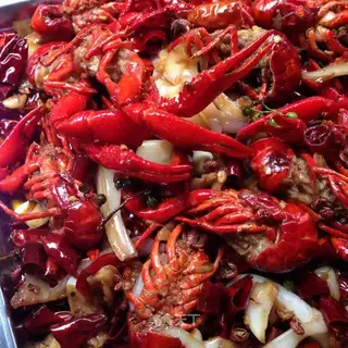 Spicy lobster