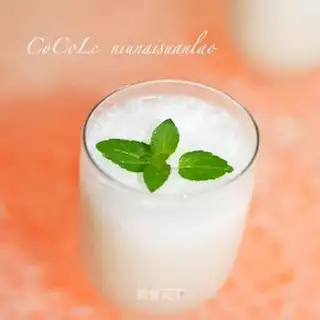 Milk yogurt