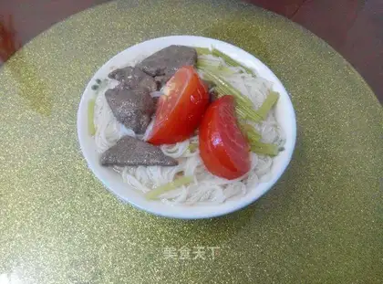 Pork rice powder