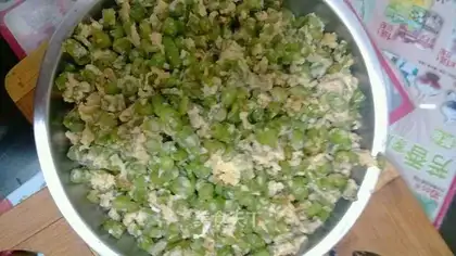 Frozen eggs