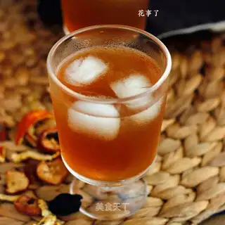 Plum soup