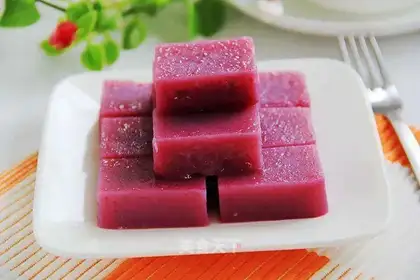 Purple fries
