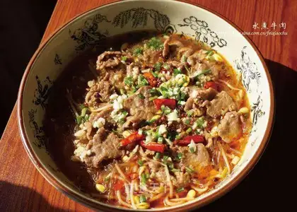 Boiled beef