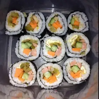 Purple rolls