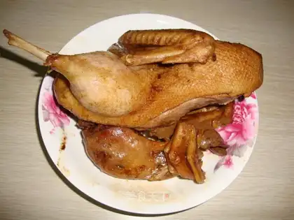 Smells like duck