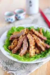 Five fragrances of fried meat