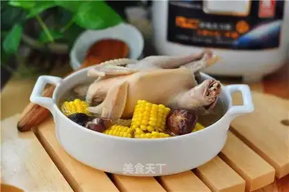 Frozen rooster