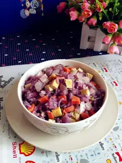 Powder rice